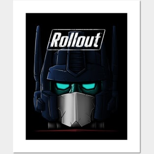 ROLLOUT Posters and Art